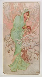 The Seasons: Winter, 1896